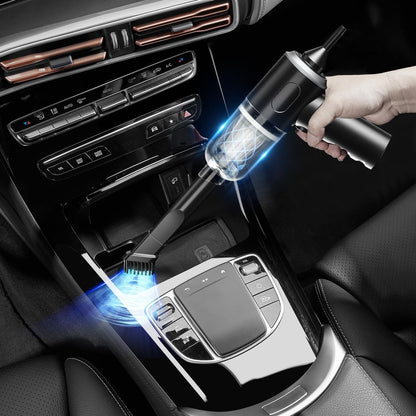 3-in-1 Rechargeable Air Duster & Mini Vacuum